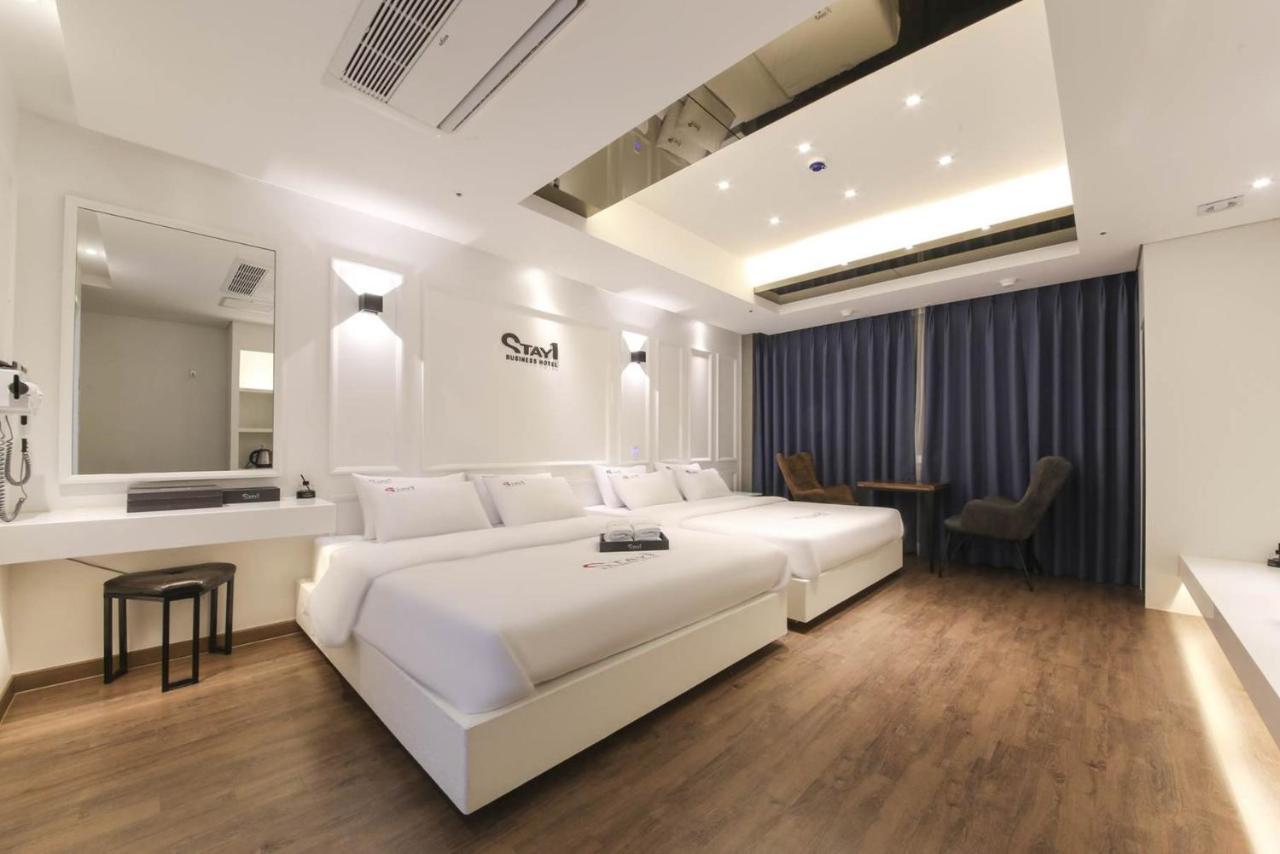 Stay Hotel Кванджу Экстерьер фото