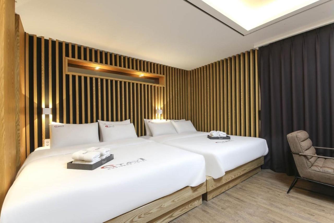 Stay Hotel Кванджу Экстерьер фото