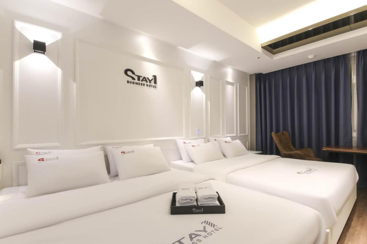 Stay Hotel Кванджу Экстерьер фото