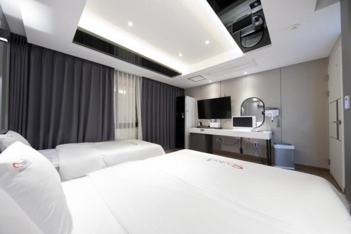 Stay Hotel Кванджу Экстерьер фото