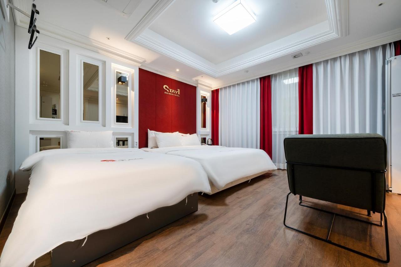 Stay Hotel Кванджу Экстерьер фото