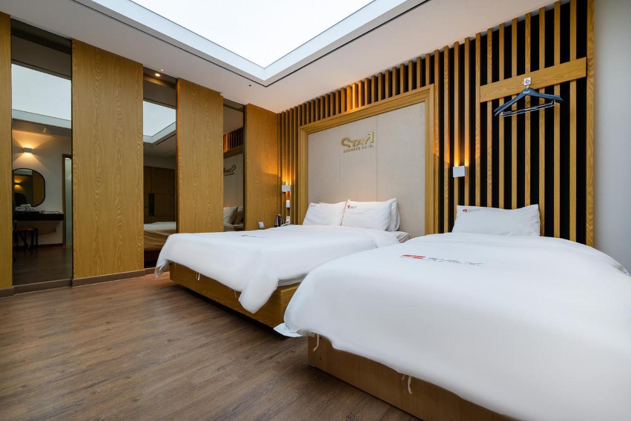 Stay Hotel Кванджу Экстерьер фото